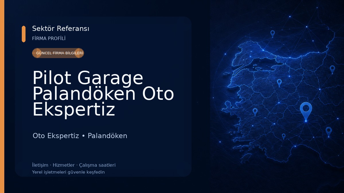 Pilot Garage Palandöken Oto Ekspertiz Oto Ekspertiz