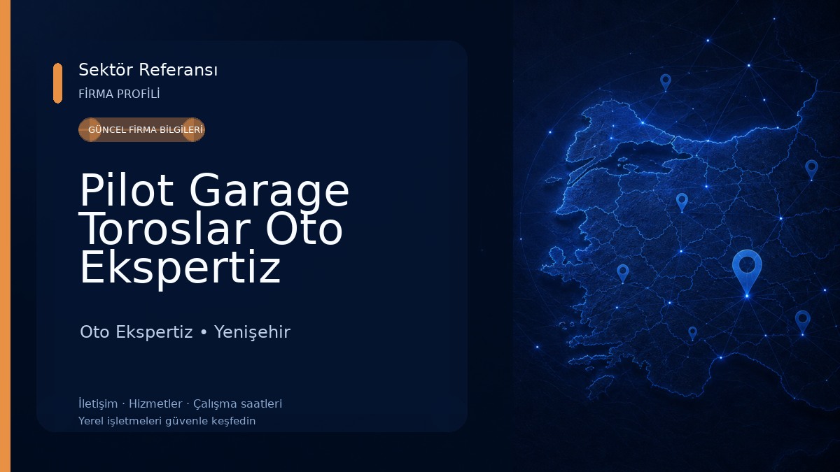 Pilot Garage Toroslar Oto Ekspertiz Oto Ekspertiz
