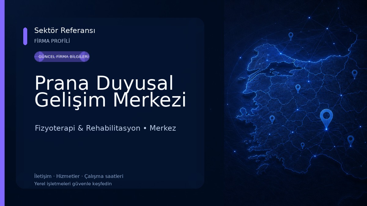 Prana Duyusal Gelişim Merkezi 