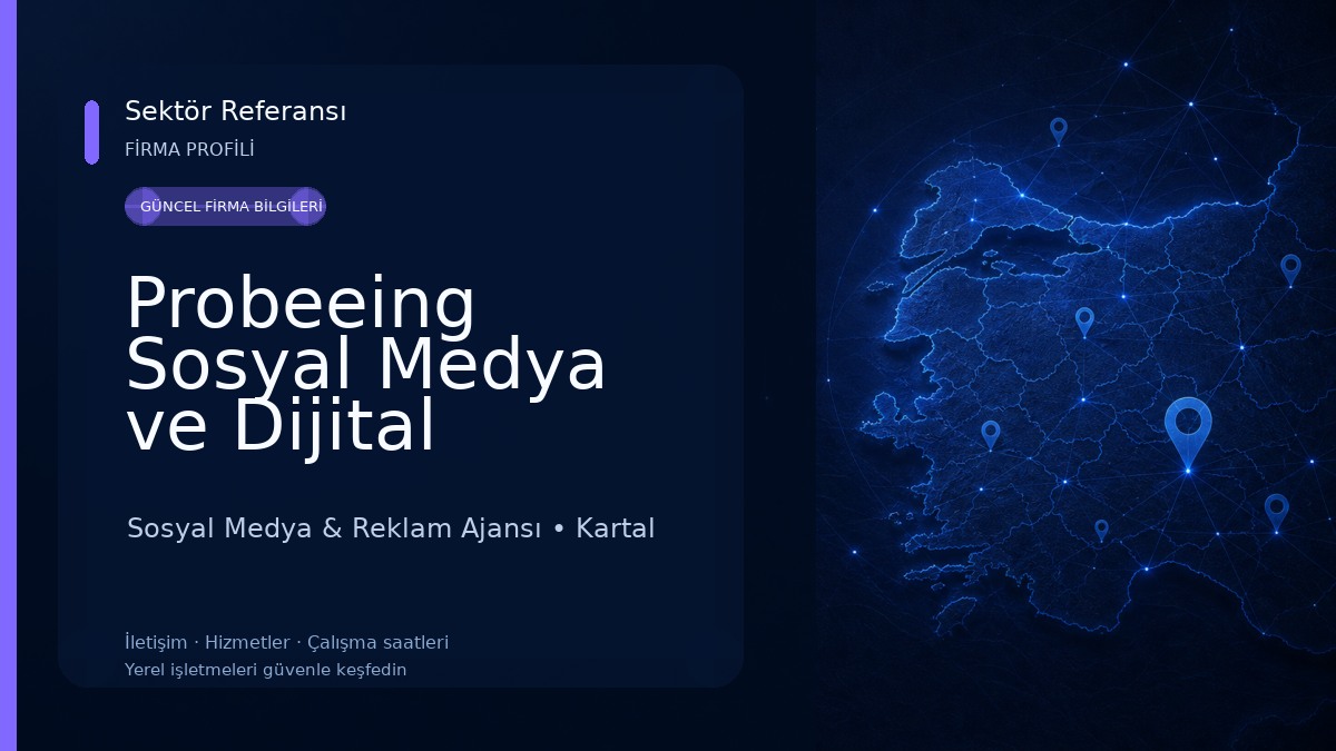 Probeeing Sosyal Medya ve Dijital Pazarlama Ajansı