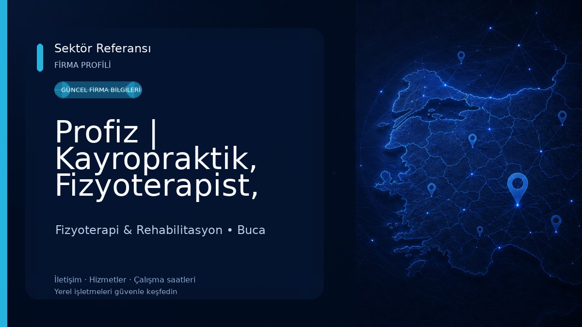 Profiz | Kayropraktik, Fizyoterapist, Manuel Terapi, Skolyoz, Reformer Pilates Fizyoterapi & Rehabilitasyon