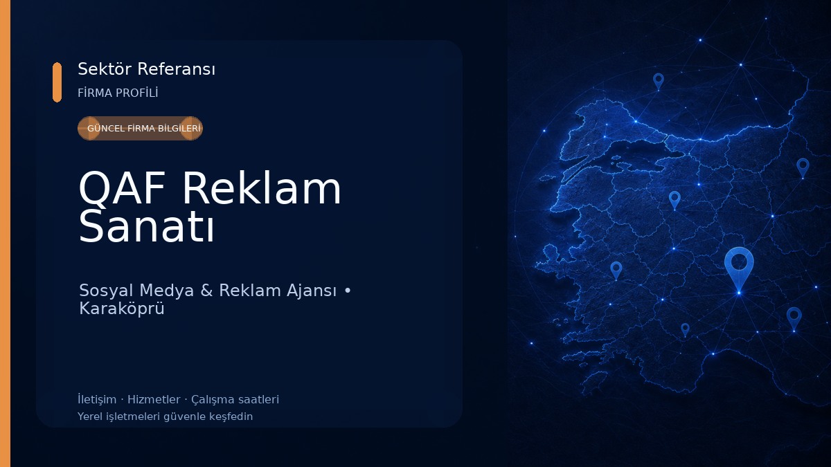 QAF Reklam Sanatı 