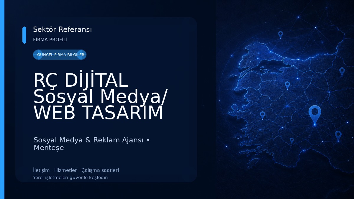 RÇ DİJİTAL Sosyal Medya/ WEB TASARIM 
