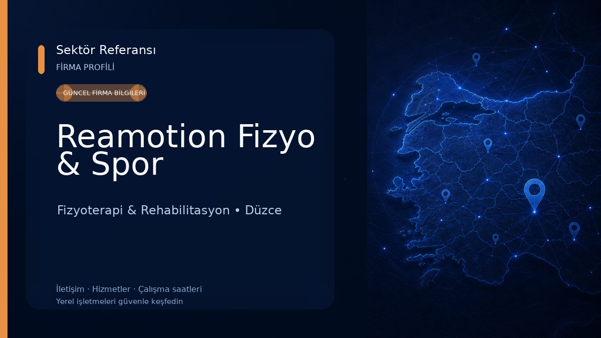 Reamotion Fizyo & Spor Fizyoterapi & Rehabilitasyon