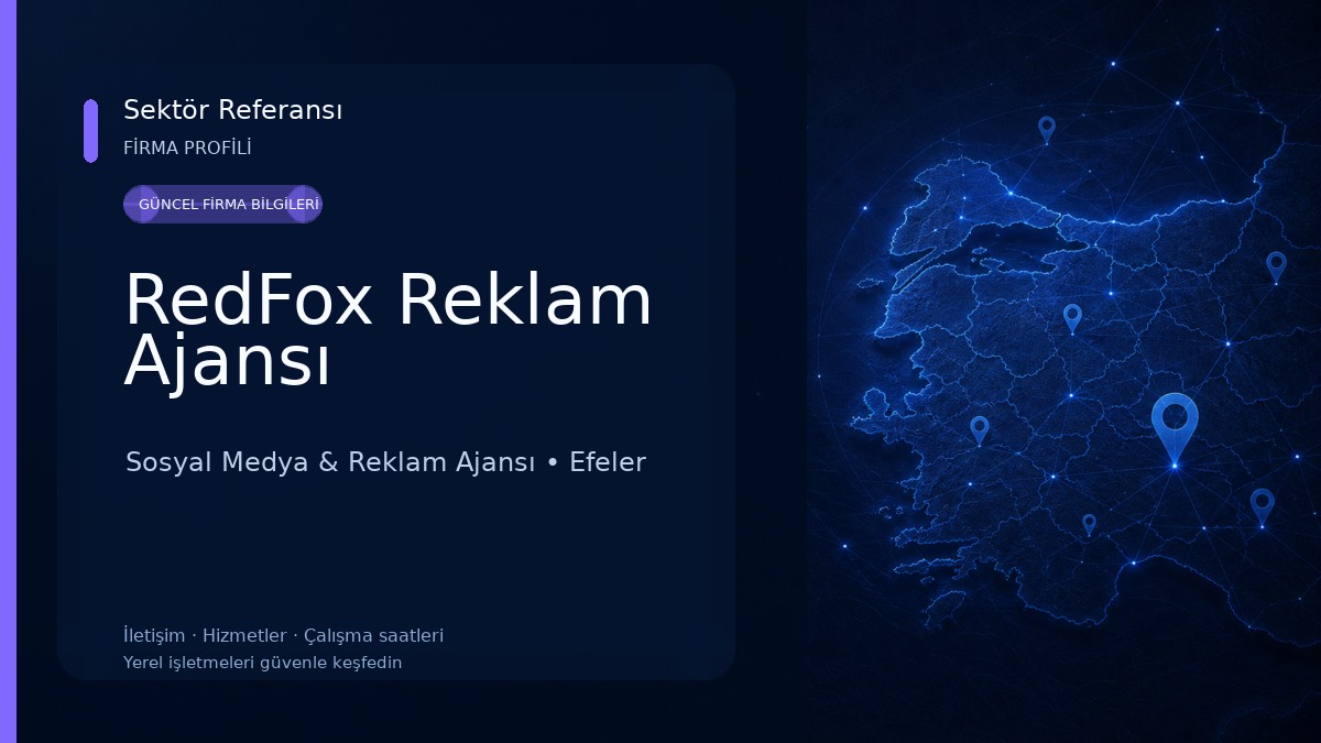RedFox Reklam Ajansı Sosyal Medya & Reklam Ajansı