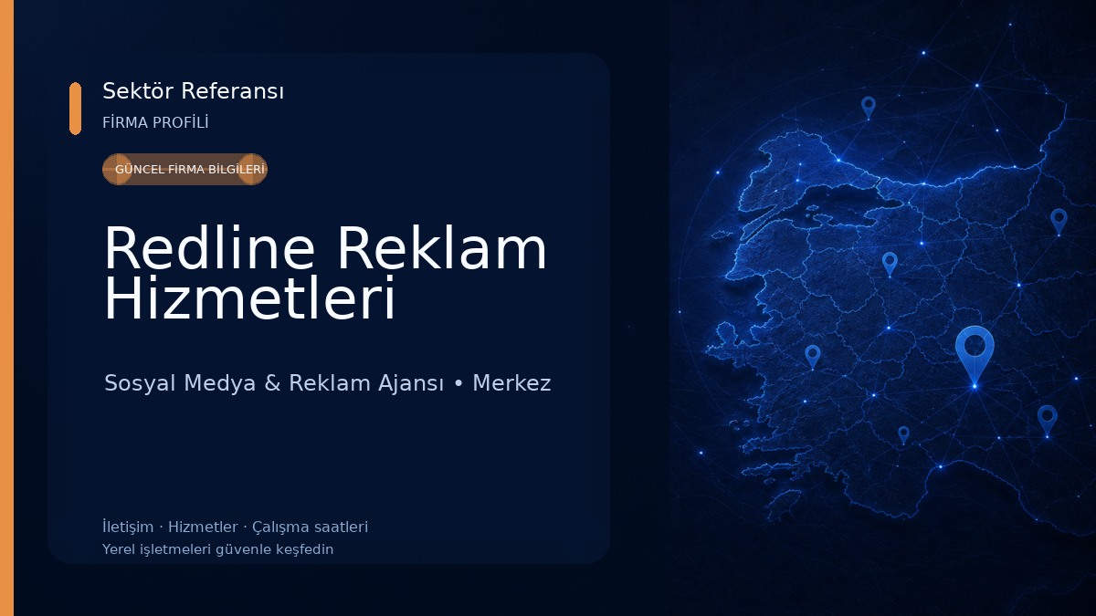Redline Reklam Hizmetleri 