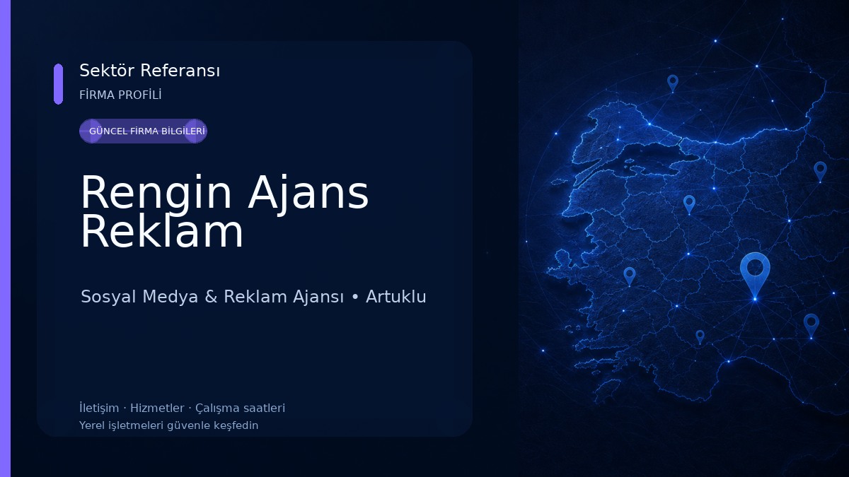 Rengin Ajans Reklam Sosyal Medya & Reklam Ajansı