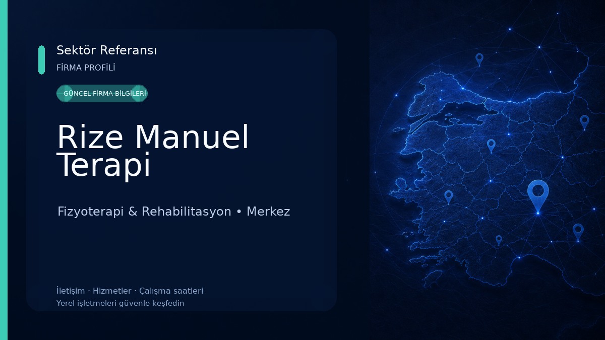 Rize Manuel Terapi