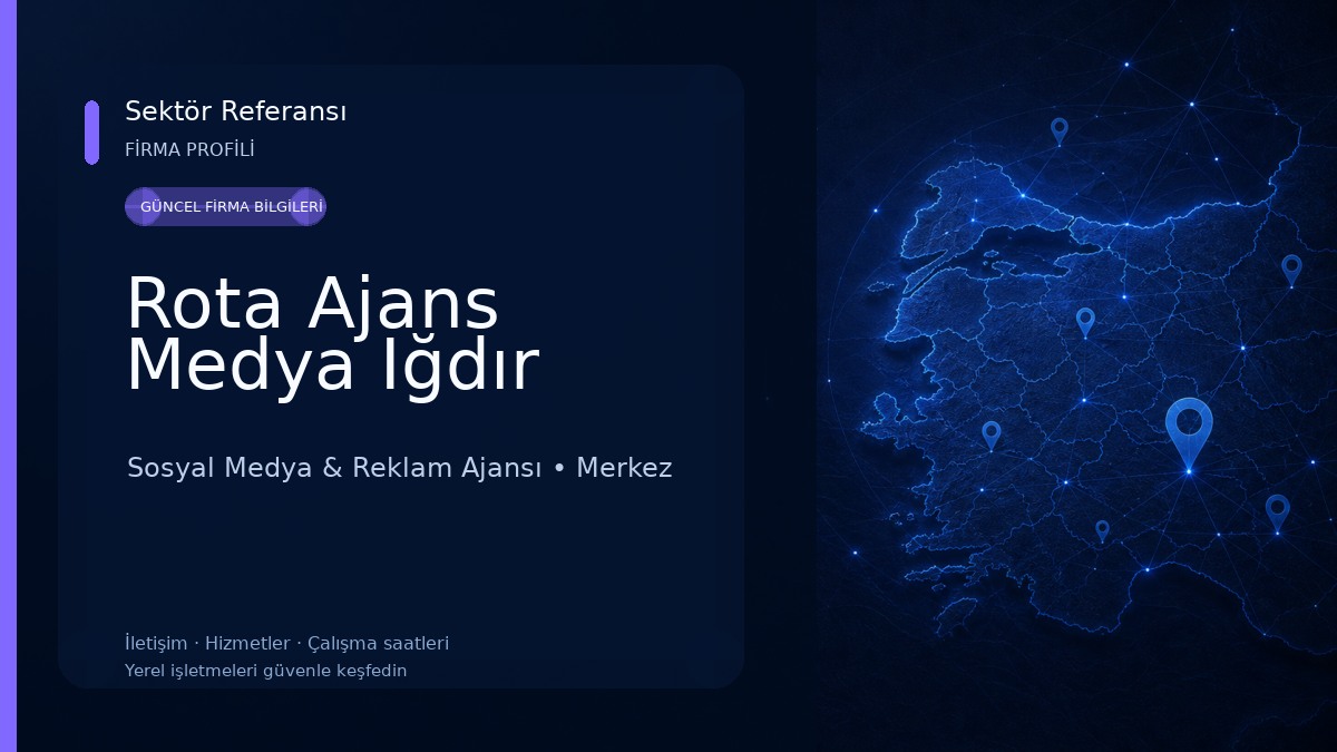 Rota Ajans Medya Iğdır 