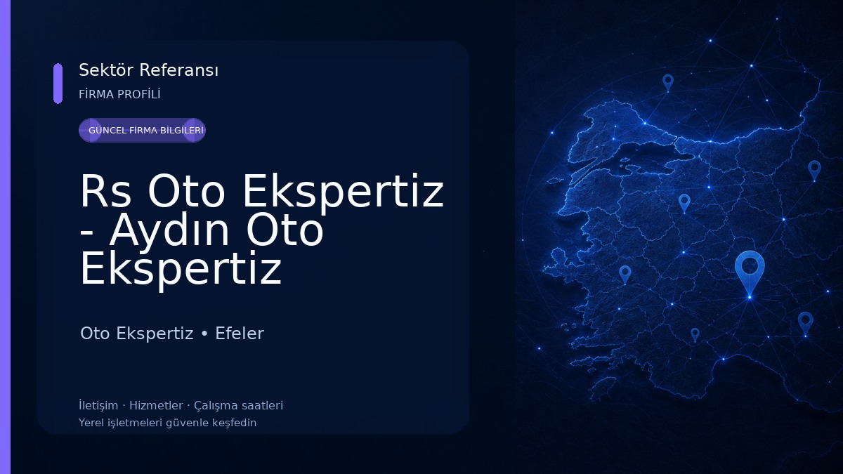 Rs Oto Ekspertiz - Aydın Oto Ekspertiz 