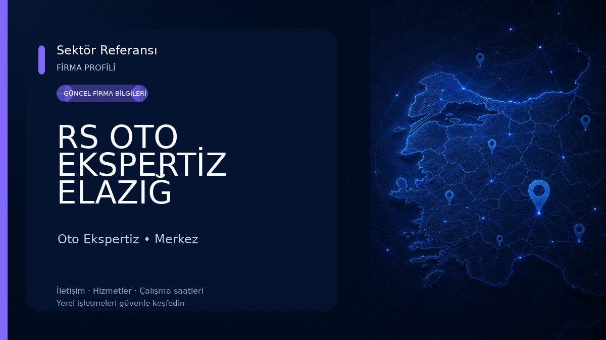 RS OTO EKSPERTİZ ELAZIĞ 