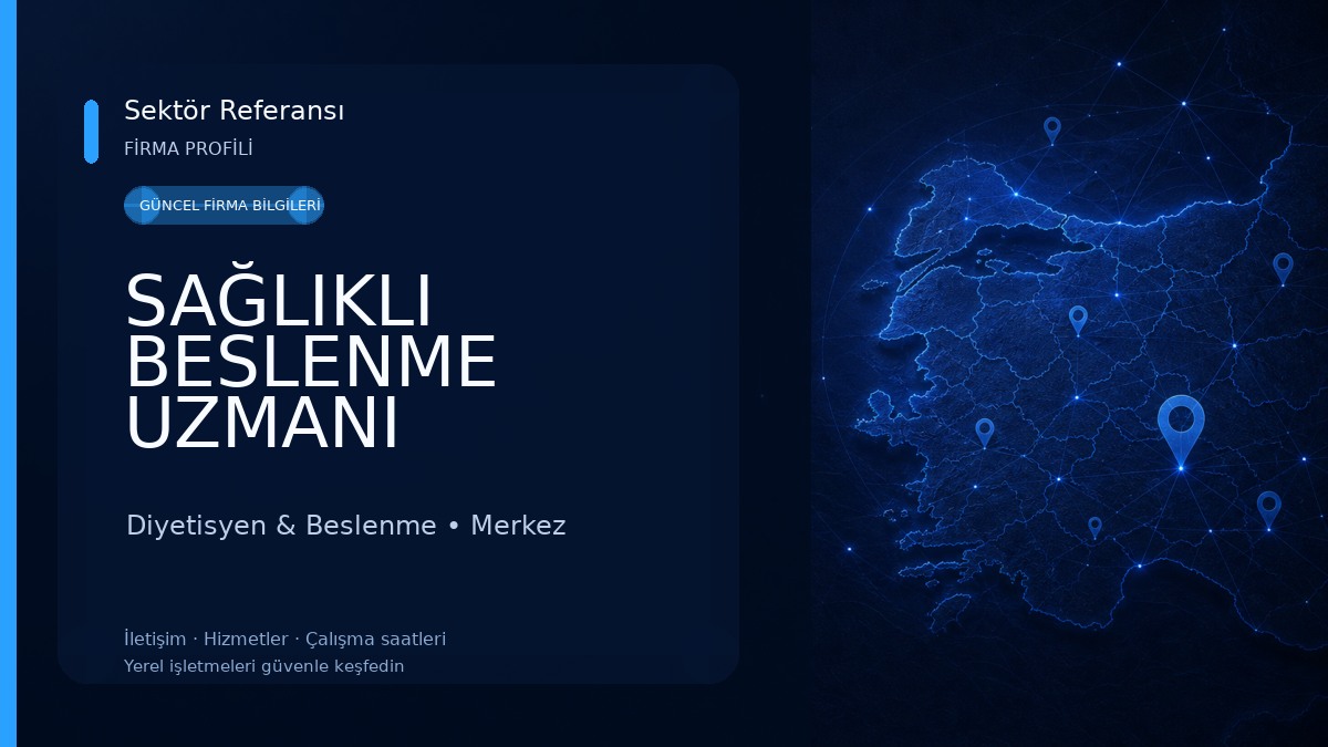 SAĞLIKLI BESLENME UZMANI BELİNAY ACER Diyetisyen & Beslenme