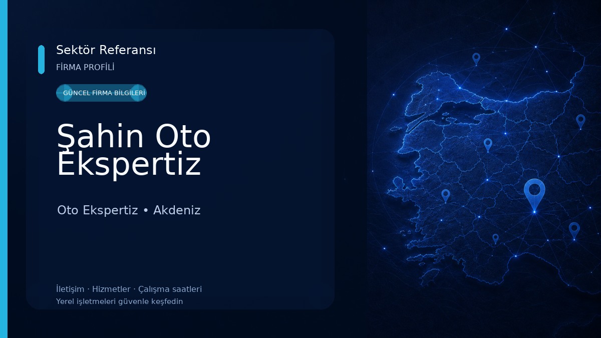 Şahin Oto Ekspertiz