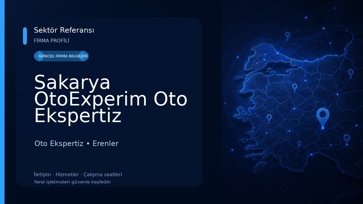 Sakarya OtoExperim Oto Ekspertiz Oto Ekspertiz
