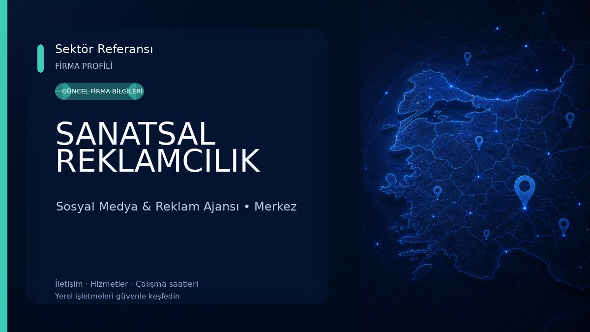 SANATSAL REKLAMCILIK