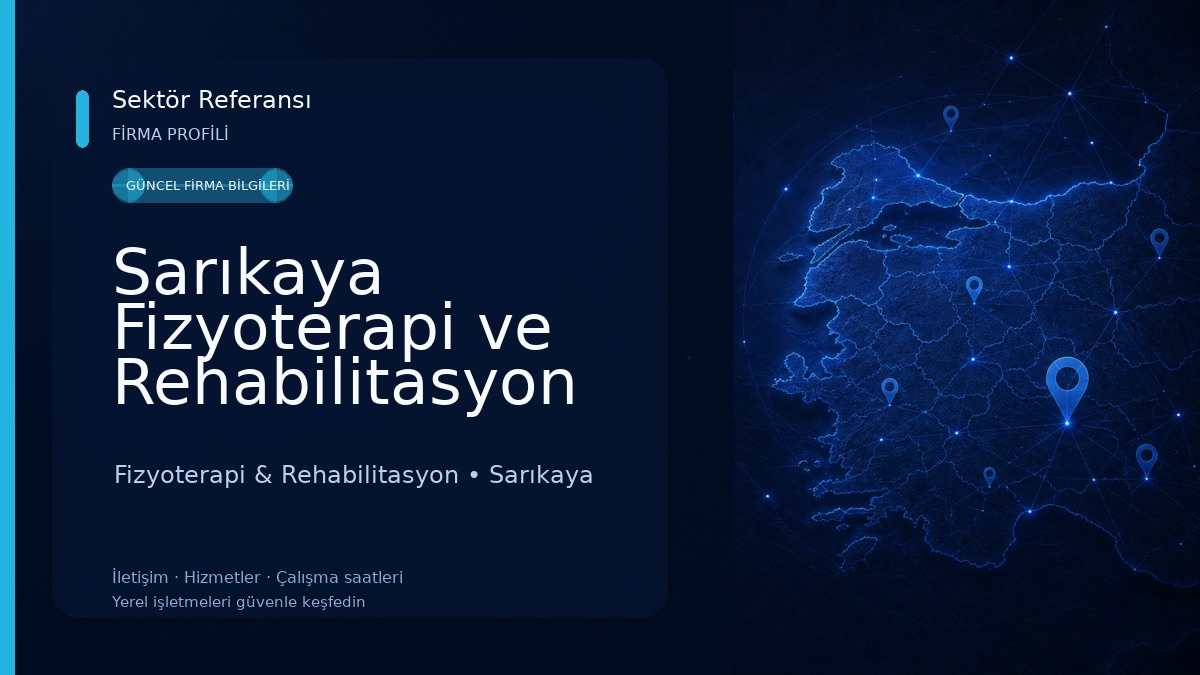 Sarıkaya Fizyoterapi ve Rehabilitasyon Yüksekokulu