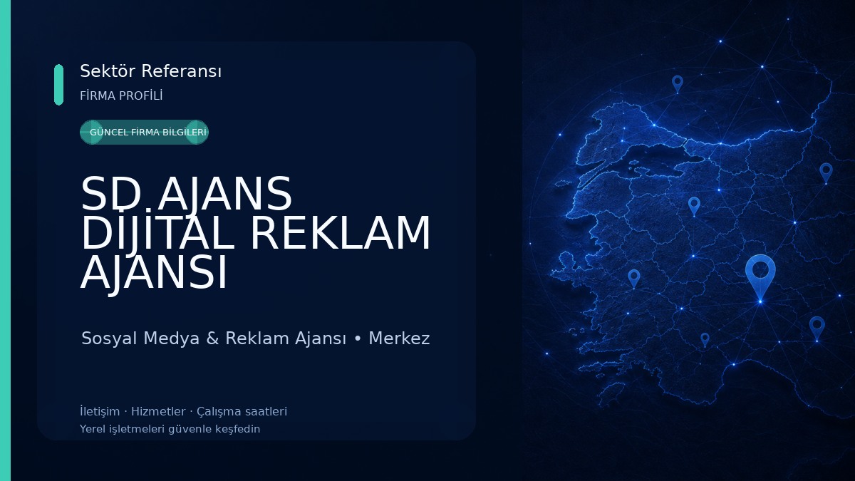 SD AJANS DİJİTAL REKLAM AJANSI