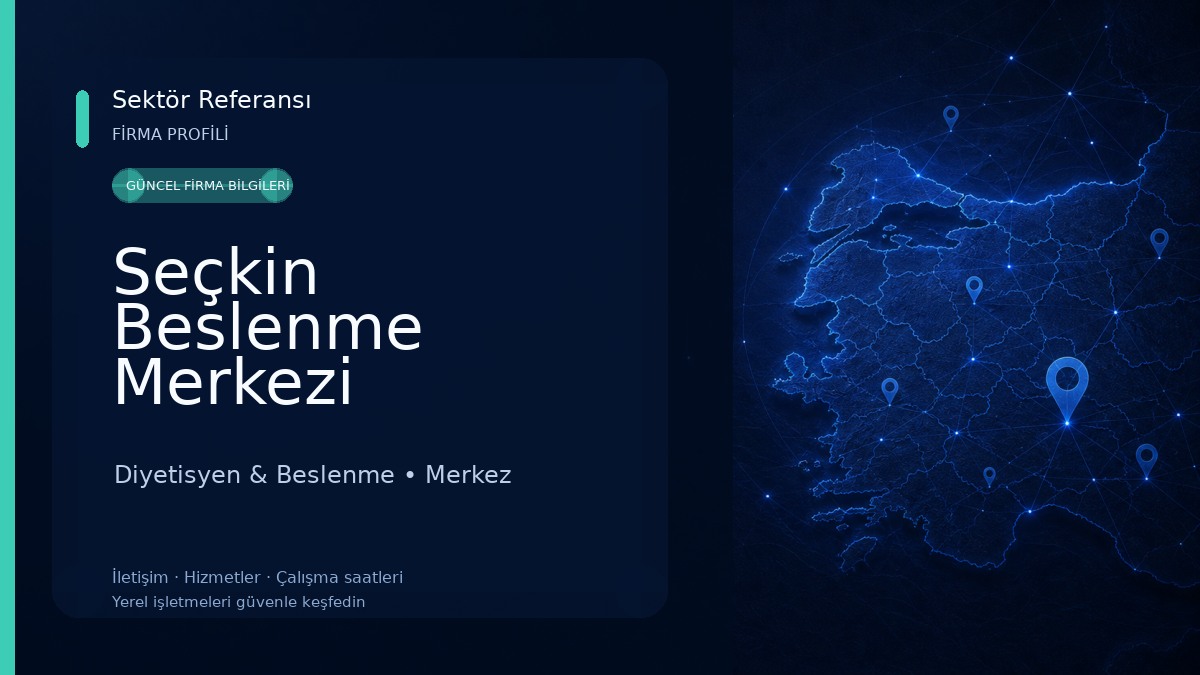 Seçkin Beslenme Merkezi Diyetisyen & Beslenme