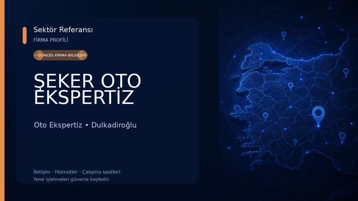 ŞEKER OTO EKSPERTİZ Oto Ekspertiz