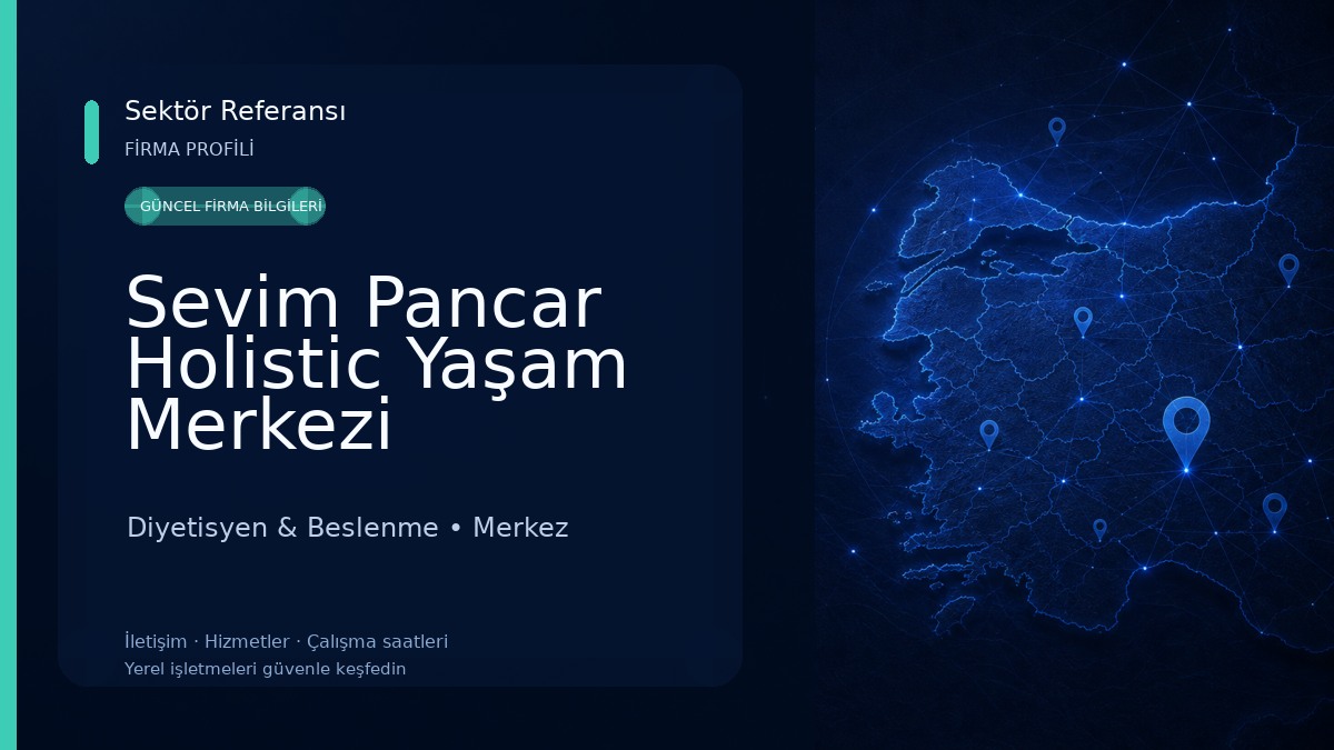 Sevim Pancar Holistic Yaşam Merkezi Diyetisyen & Beslenme