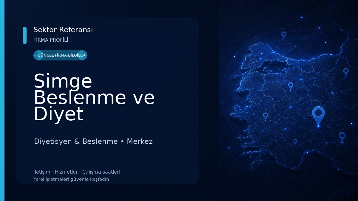 Simge Beslenme ve Diyet Danışmanlığı