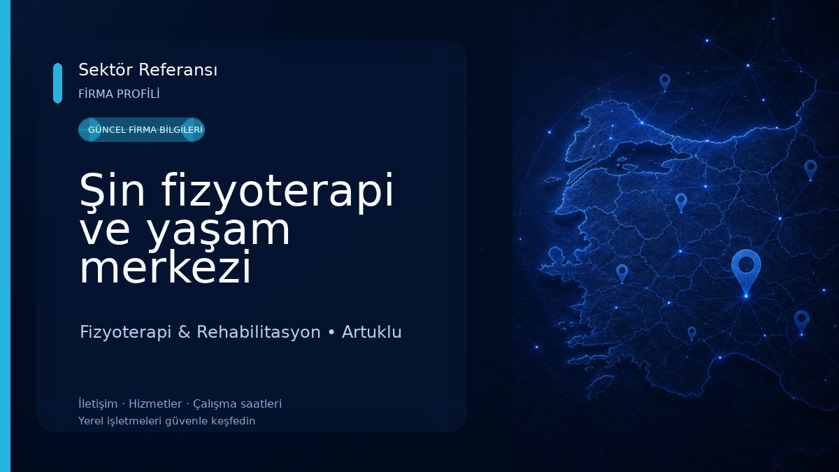 Şin fizyoterapi ve yaşam merkezi Fizyoterapi & Rehabilitasyon