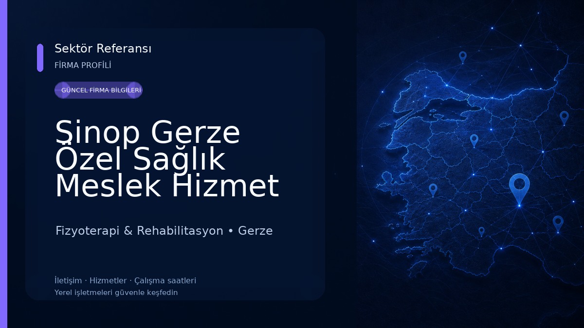 Sinop Gerze Özel Sağlık Meslek Hizmet Birimi Fizyoterapist Betül Ünlü Öztürk | Lenfödem-Lipödem Fizyoterapisi Fizyoterapi & Rehabilitasyon