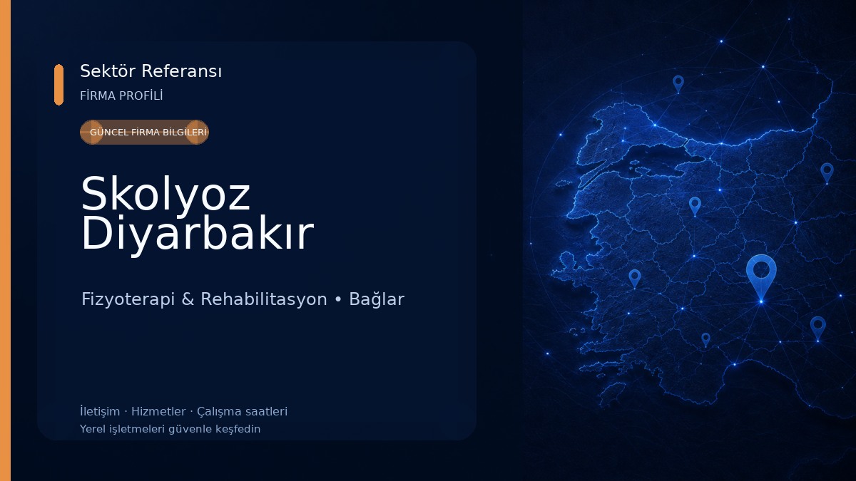 Skolyoz Diyarbakır 