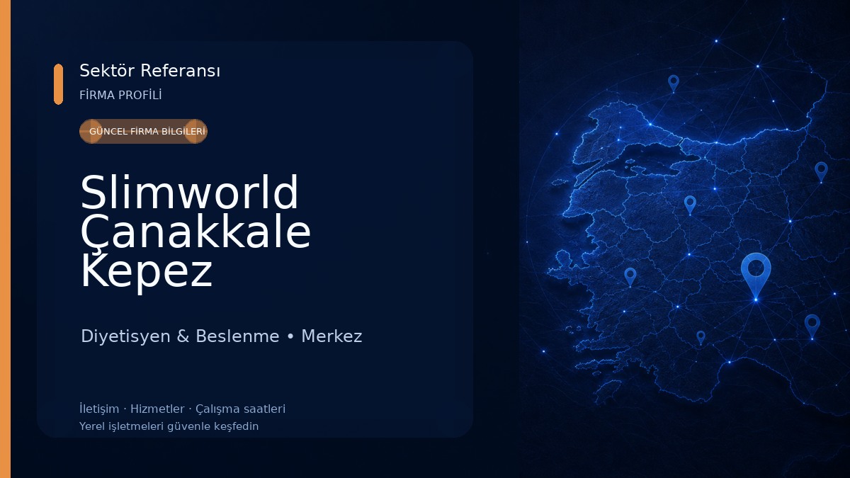 Slimworld Çanakkale Kepez Diyetisyen & Beslenme