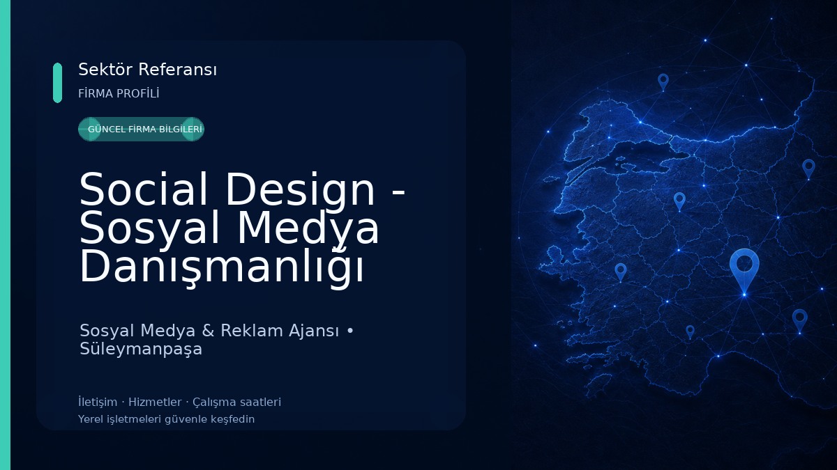 Social Design - Sosyal Medya Danışmanlığı 360 Dijital Ajans