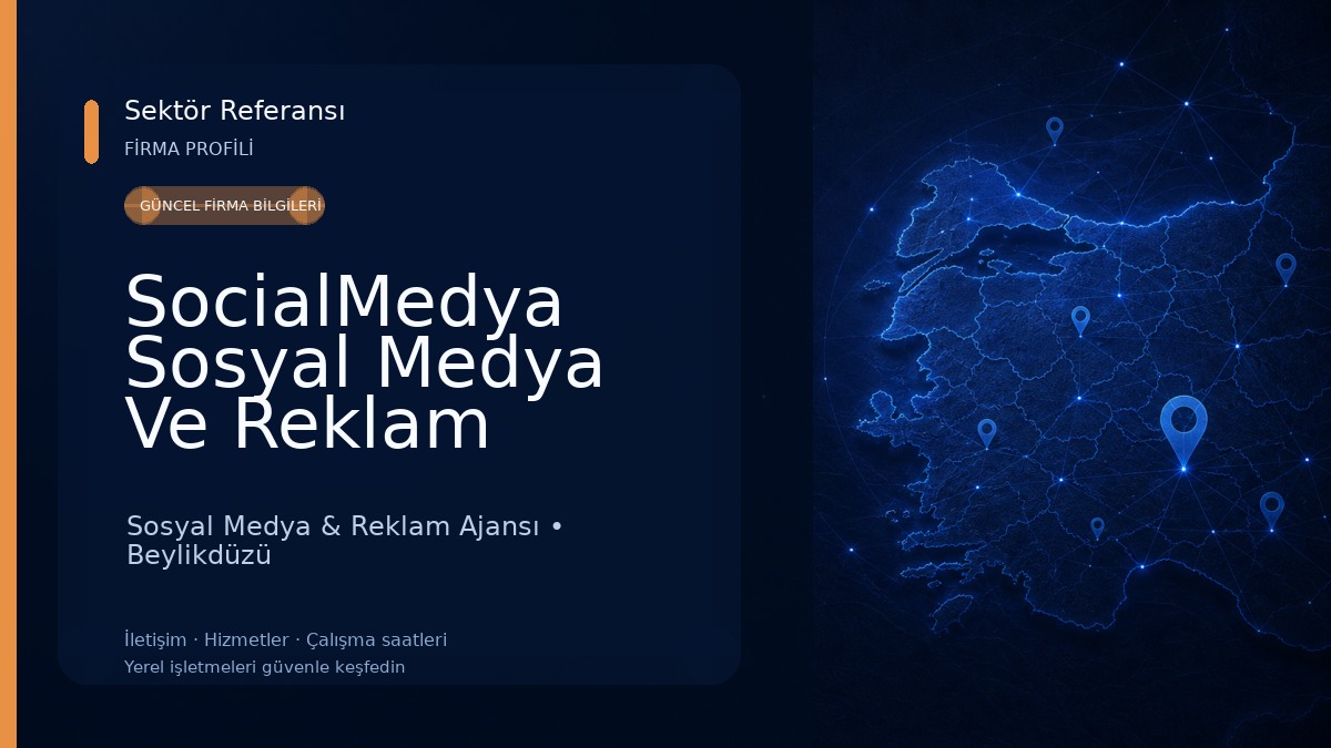 SocialMedya Sosyal Medya Ve Reklam Hizmetleri Sosyal Medya & Reklam Ajansı