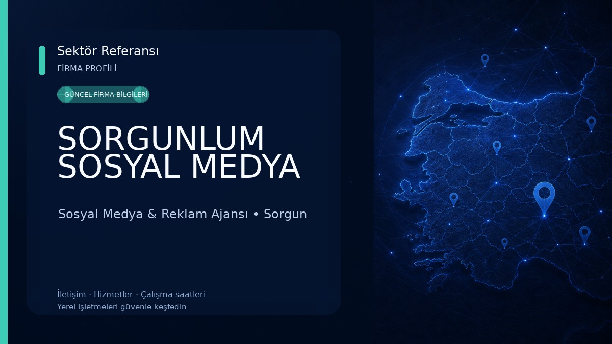 SORGUNLUM SOSYAL MEDYA Sosyal Medya & Reklam Ajansı