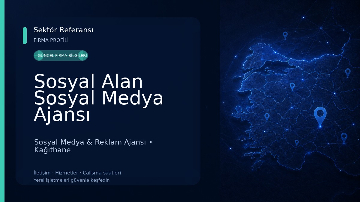 Sosyal Alan Sosyal Medya Ajansı Sosyal Medya & Reklam Ajansı