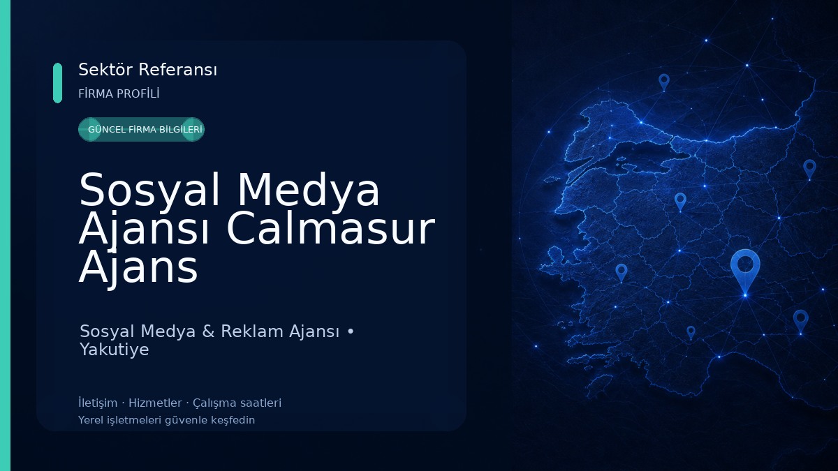 Sosyal Medya Ajansı Calmasur Ajans