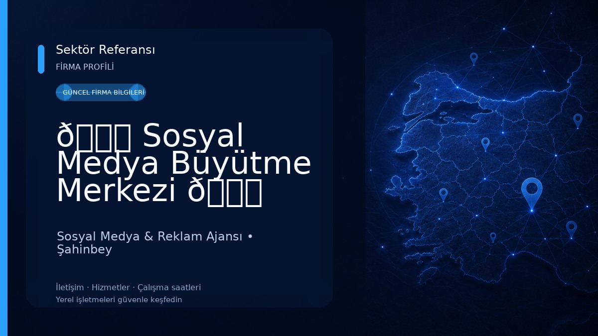 🚀 Sosyal Medya Büyütme Merkezi 🚀
