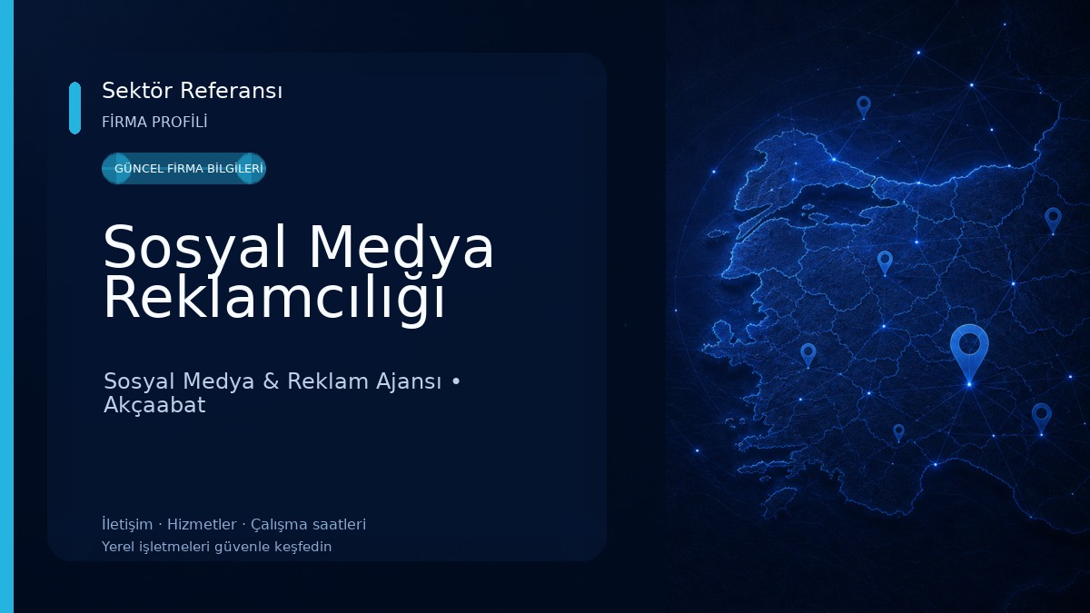 Sosyal Medya Reklamcılığı Sosyal Medya & Reklam Ajansı