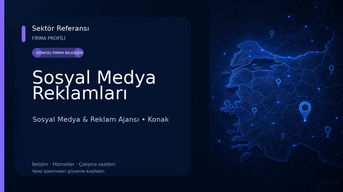 Sosyal Medya Reklamları 