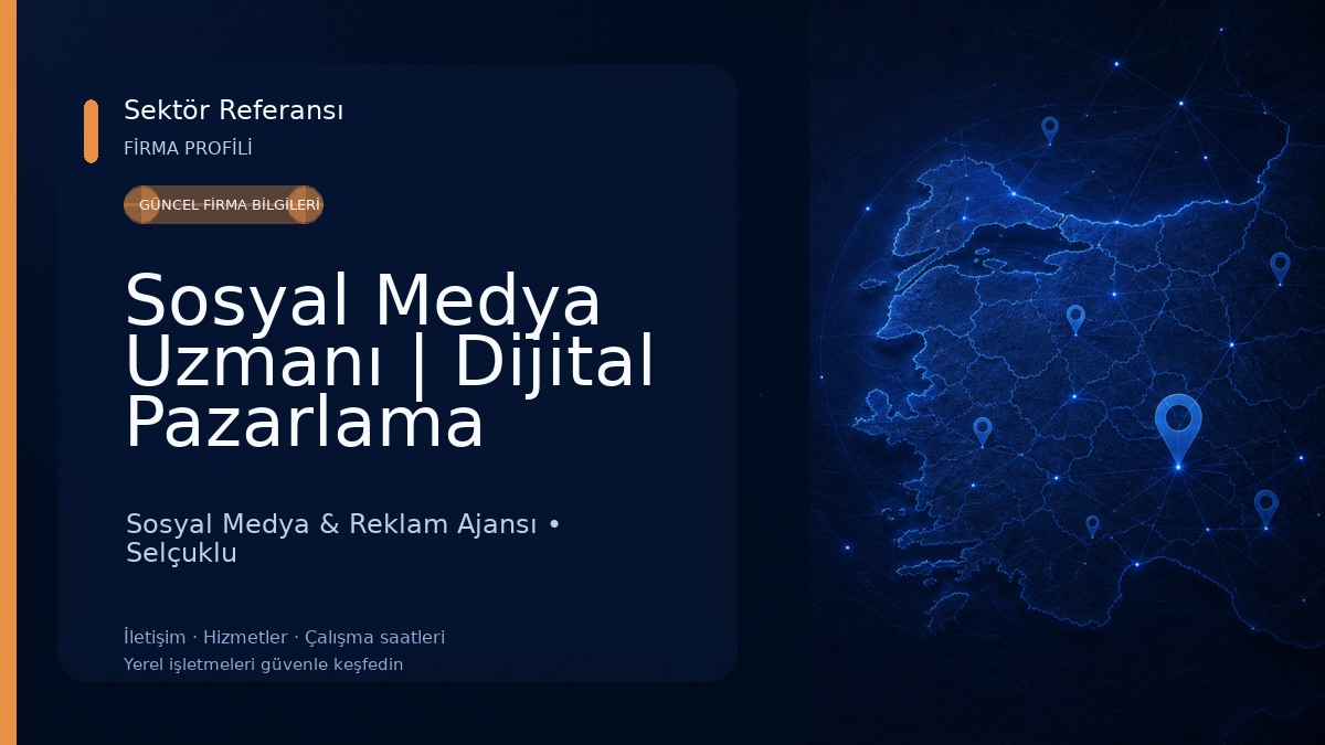 Sosyal Medya Uzmanı | Dijital Pazarlama Uzmanı | (Abdullah ÜNLER) Sosyal Medya & Reklam Ajansı