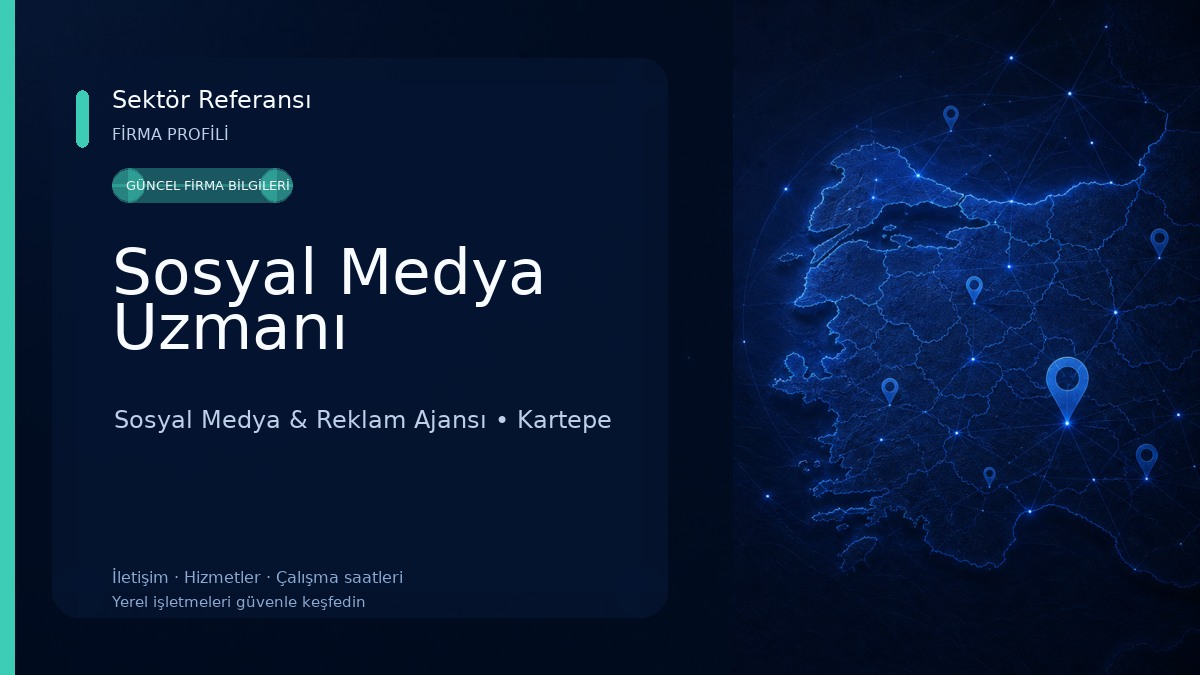 Sosyal Medya Uzmanı
