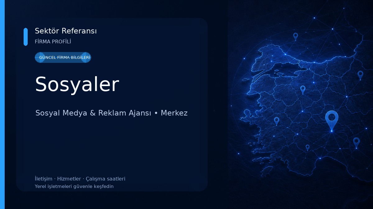Sosyaler Sosyal Medya & Reklam Ajansı