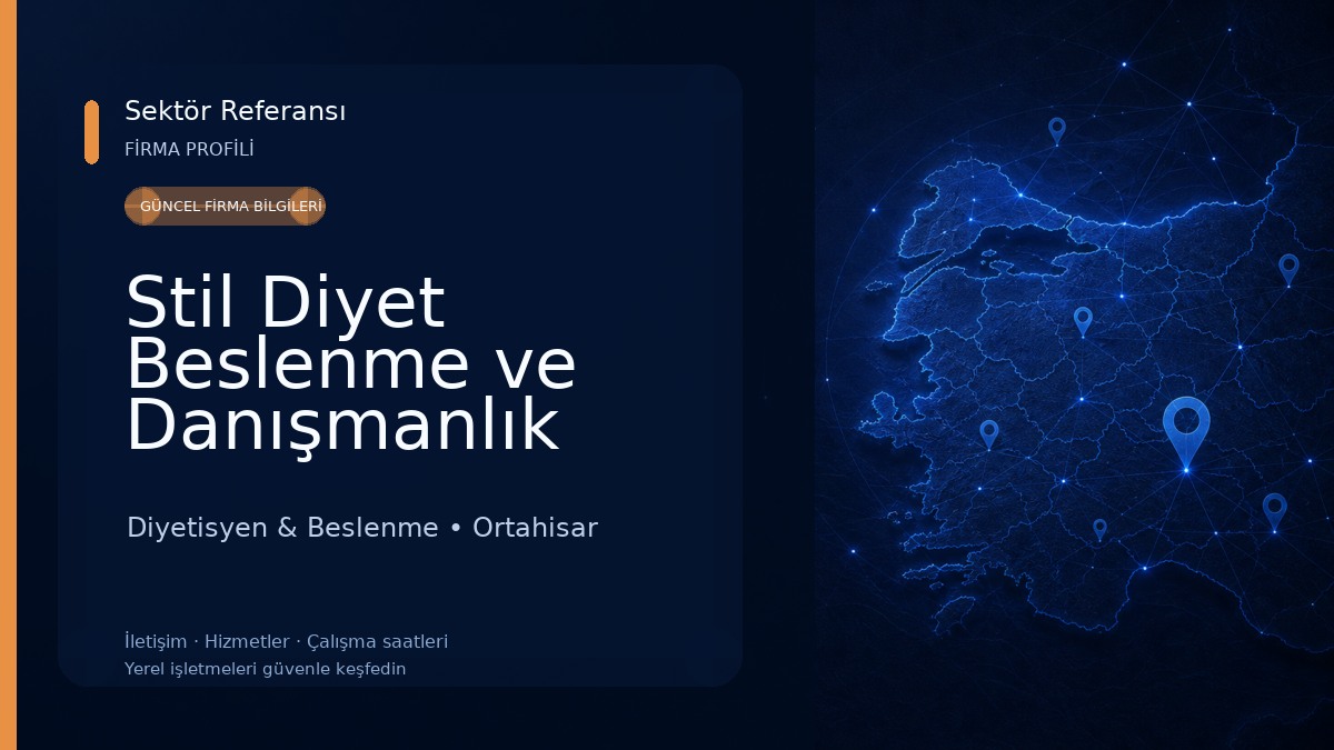 Stil Diyet Beslenme ve Danışmanlık Merkezi Diyetisyen & Beslenme