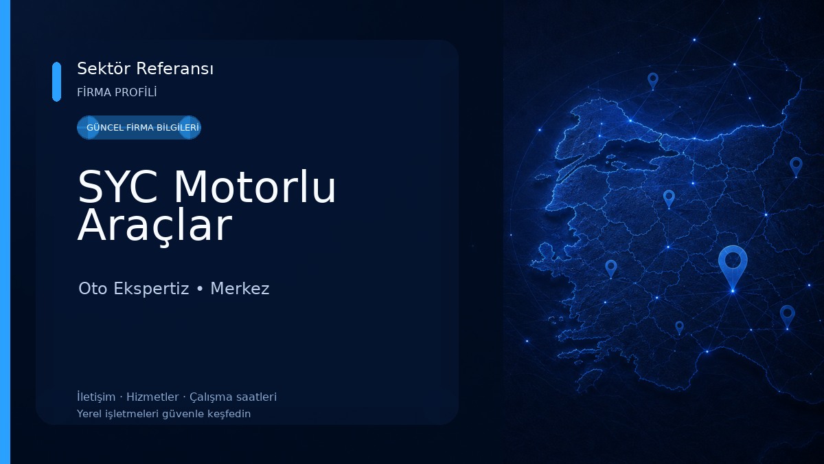 SYC Motorlu Araçlar 