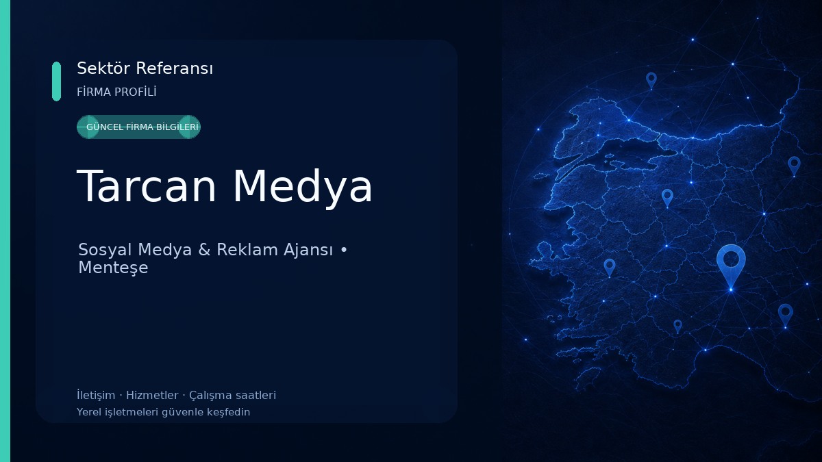 Tarcan Medya Sosyal Medya & Reklam Ajansı