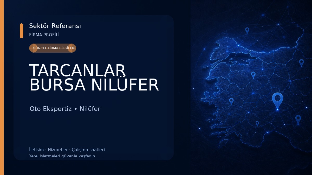 TARCANLAR BURSA NİLÜFER