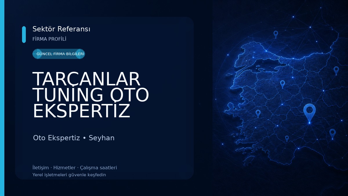 TARCANLAR TUNİNG OTO EKSPERTİZ ADANA Oto Ekspertiz