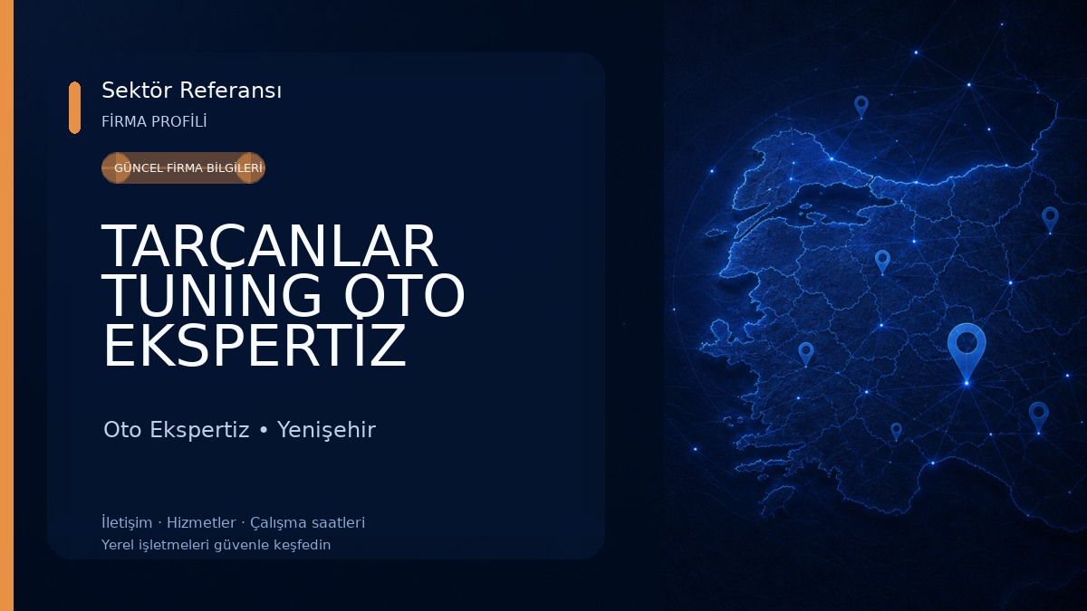 TARCANLAR TUNİNG OTO EKSPERTİZ MERSİN 