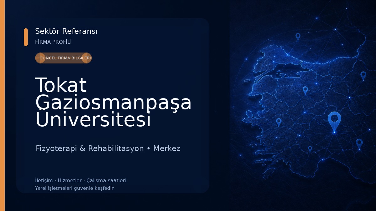 Tokat Gaziosmanpaşa Üniversitesi Rehberlik ve Psikolojik Danışmanlık Uygulama ve Araştırma Merkezi