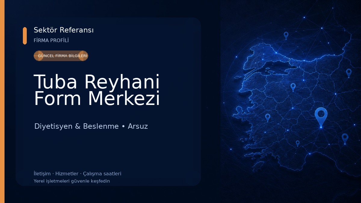 Tuba Reyhani Form Merkezi
