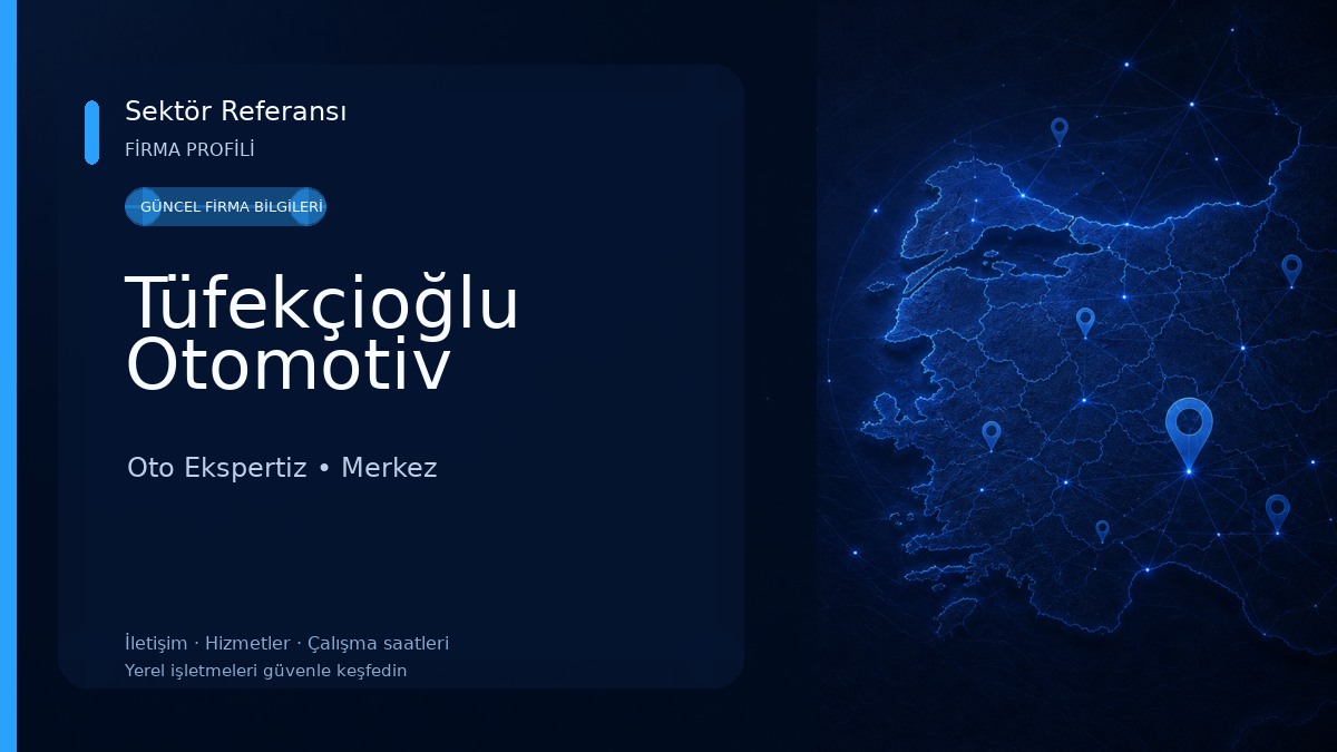 Tüfekçioğlu Otomotiv 