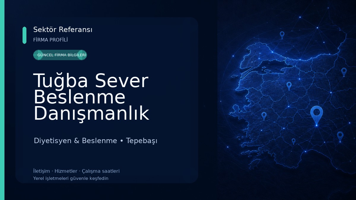 Tuğba Sever Beslenme Danışmanlık Merkezi Diyetisyen & Beslenme